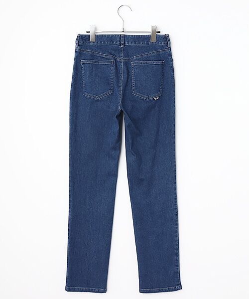 Mademoiselle NON NON / マドモアゼルノンノン デニムパンツ | 10.25OZスーパーパウダーストレッチデニムパンツ[フルレングス] | 詳細2