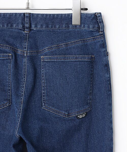 Mademoiselle NON NON / マドモアゼルノンノン デニムパンツ | 10.25OZスーパーパウダーストレッチデニムパンツ[フルレングス] | 詳細4