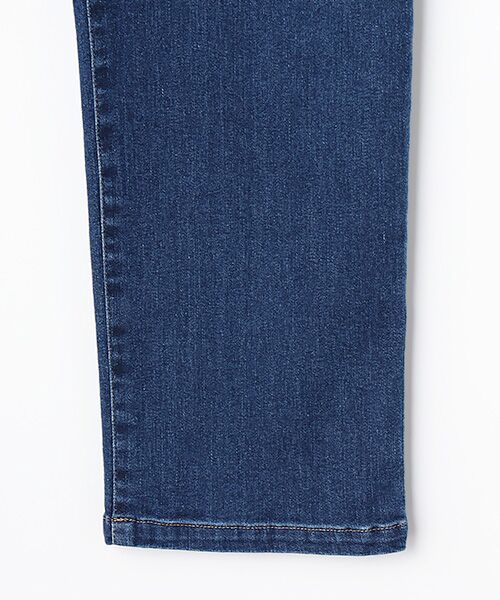 Mademoiselle NON NON / マドモアゼルノンノン デニムパンツ | 10.25OZスーパーパウダーストレッチデニムパンツ[フルレングス] | 詳細5
