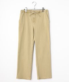 Mademoiselle NON NON / マドモアゼルノンノン デニムパンツ | 10.25OZスーパーパウダーストレッチ イージーデニムパンツ[フルレングス]
