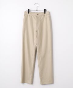 Mademoiselle NON NON / マドモアゼルノンノン その他パンツ | コットンドビーストレッチ起毛パンツ[フルレングス]