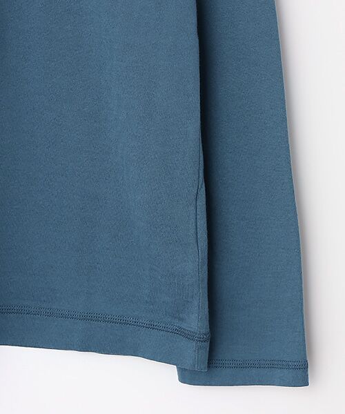Mademoiselle NON NON / マドモアゼルノンノン Tシャツ | エアーコットン天竺 エンブレムモチーフTシャツ[長袖] | 詳細5