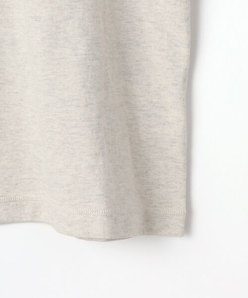 Mademoiselle NON NON / マドモアゼルノンノン Tシャツ | タリイ天竺 プレッピーベアープリントTシャツ[半袖] | 詳細4