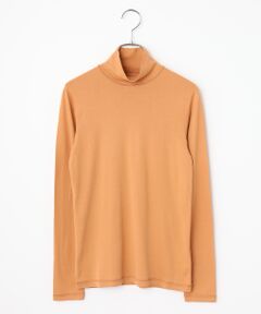 Mademoiselle NON NON / マドモアゼルノンノン カットソー | オーガニック甘撚りフライスムジ&ボーダー ハイネックカットソー[長袖]