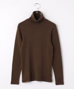 Mademoiselle NON NON / マドモアゼルノンノン カットソー | 甘撚グレースフライス(丸胴)タートルネックカットソー