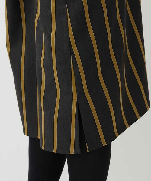 セール ブロンズストライプシャツドレス ロング マキシ丈ワンピース Maison De Cinq メゾン ドゥ サンク ファッション通販 タカシマヤファッションスクエア