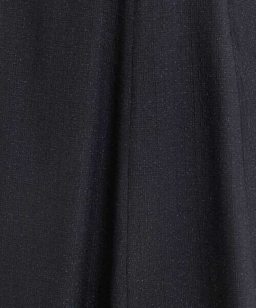 Maison de CINQ / メゾン ドゥ サンク ミニ・ひざ丈スカート | 【小さいサイズ/洗える】ラメツイードフレアスカート | 詳細13