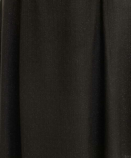 Maison de CINQ / メゾン ドゥ サンク ミニ・ひざ丈スカート | 【小さいサイズ/洗える】ラメツイードフレアスカート | 詳細14