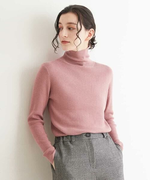 セール リブタートルニット ニット セーター Maison De Cinq メゾン ドゥ サンク ファッション通販 タカシマヤファッションスクエア