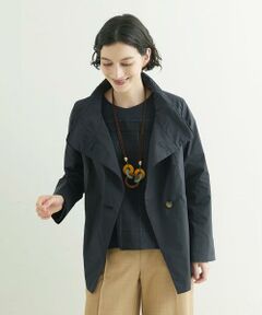 Maison de CINQ / メゾン ドゥ サンク その他アウター | ストレッチタフタスタンドカラーブルゾン