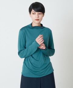 Maison de CINQ / メゾン ドゥ サンク カットソー | リバーシブルシルク天竺カットソー