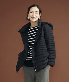 Maison de CINQ / メゾン ドゥ サンク ダウンジャケット・ベスト | [小さいサイズ]2WAYストレッチダウンジャケット
