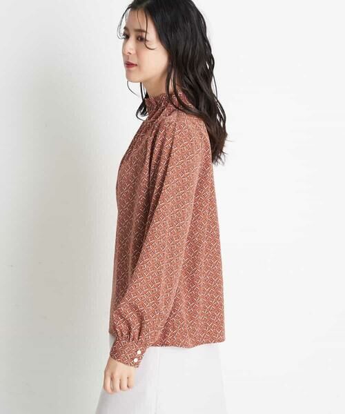 Maison de CINQ / メゾン ドゥ サンク シャツ・ブラウス | 【小さいサイズ/洗濯機で洗える】ハイネックブラウス | 詳細15