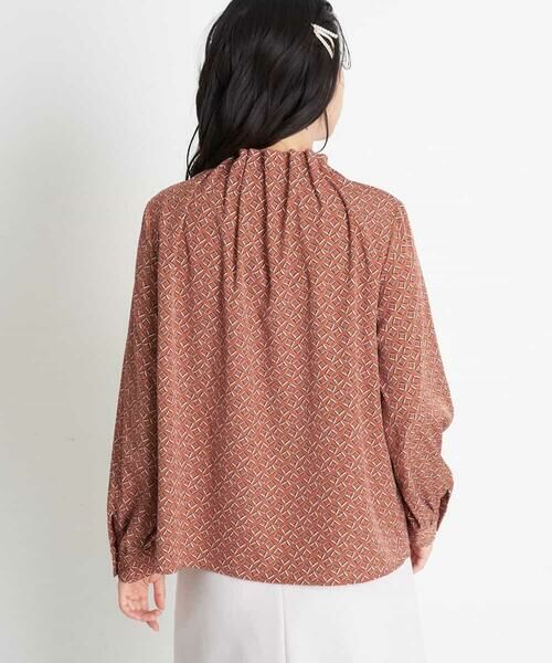 Maison de CINQ / メゾン ドゥ サンク シャツ・ブラウス | 【小さいサイズ/洗濯機で洗える】ハイネックブラウス | 詳細16