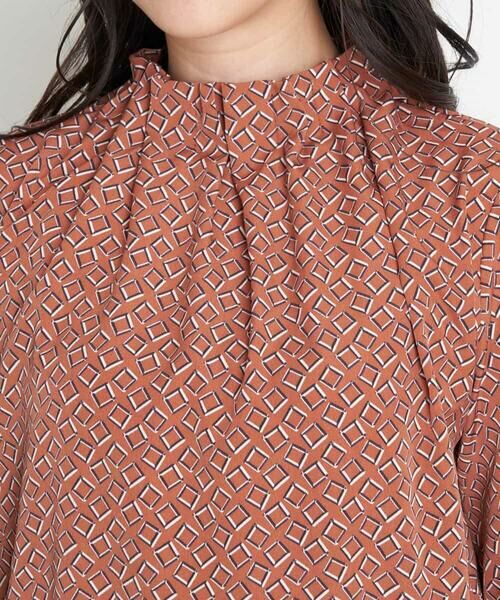 Maison de CINQ / メゾン ドゥ サンク シャツ・ブラウス | 【小さいサイズ/洗濯機で洗える】ハイネックブラウス | 詳細17