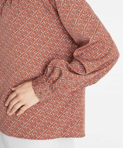 Maison de CINQ / メゾン ドゥ サンク シャツ・ブラウス | 【小さいサイズ/洗濯機で洗える】ハイネックブラウス | 詳細18