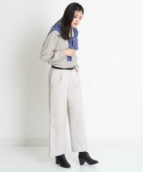 Maison de CINQ / メゾン ドゥ サンク シャツ・ブラウス | 【小さいサイズ/洗濯機で洗える】ハイネックブラウス | 詳細21