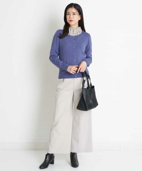 Maison de CINQ / メゾン ドゥ サンク シャツ・ブラウス | 【小さいサイズ/洗濯機で洗える】ハイネックブラウス | 詳細23