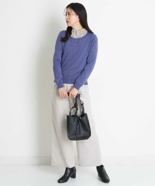 Maison de CINQ / メゾン ドゥ サンク シャツ・ブラウス | 【小さいサイズ/洗濯機で洗える】ハイネックブラウス | 詳細24