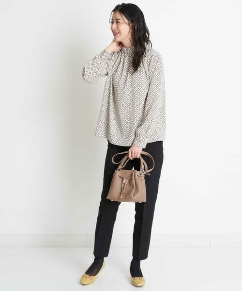 Maison de CINQ / メゾン ドゥ サンク シャツ・ブラウス | 【小さいサイズ/洗濯機で洗える】ハイネックブラウス | 詳細26