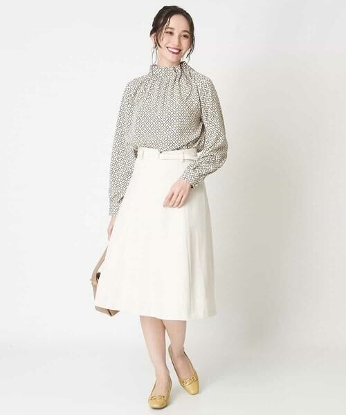 Maison de CINQ / メゾン ドゥ サンク シャツ・ブラウス | 【小さいサイズ/洗濯機で洗える】ハイネックブラウス | 詳細28