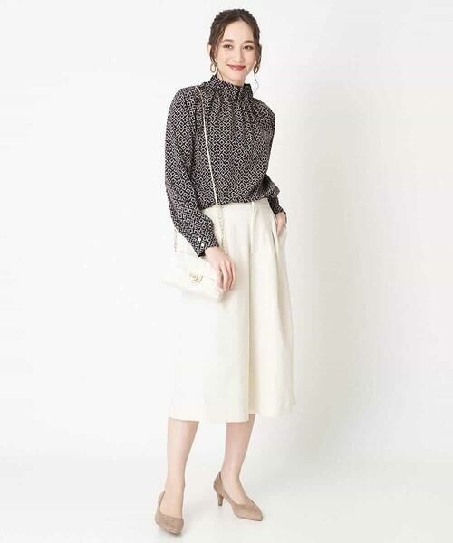 Maison de CINQ / メゾン ドゥ サンク シャツ・ブラウス | 【小さいサイズ/洗濯機で洗える】ハイネックブラウス | 詳細29