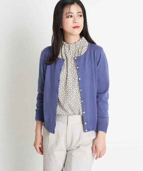 Maison de CINQ / メゾン ドゥ サンク シャツ・ブラウス | 【小さいサイズ/洗濯機で洗える】ハイネックブラウス | 詳細3