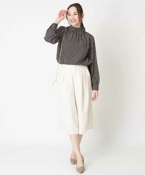 Maison de CINQ / メゾン ドゥ サンク シャツ・ブラウス | 【小さいサイズ/洗濯機で洗える】ハイネックブラウス | 詳細30