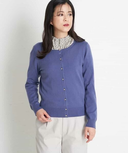 Maison de CINQ / メゾン ドゥ サンク シャツ・ブラウス | 【小さいサイズ/洗濯機で洗える】ハイネックブラウス | 詳細4