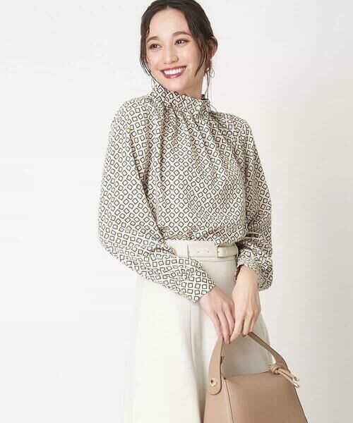 Maison de CINQ / メゾン ドゥ サンク シャツ・ブラウス | 【小さいサイズ/洗濯機で洗える】ハイネックブラウス | 詳細7