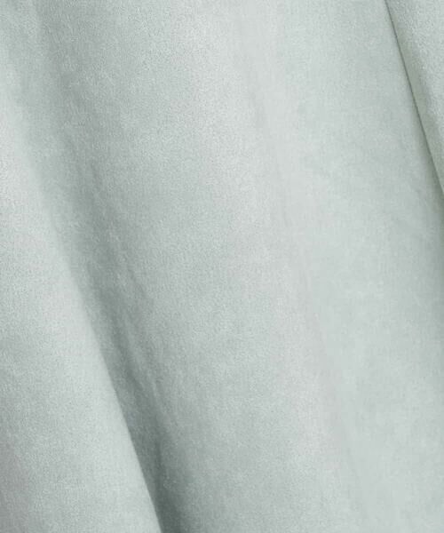 Maison de CINQ / メゾン ドゥ サンク ロング・マキシ丈スカート | 【小さいサイズ/洗濯機で洗える】マーメイドシルエットスエードスカート | 詳細12
