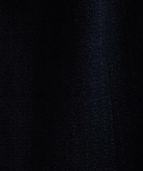 Maison de CINQ / メゾン ドゥ サンク ミニ・ひざ丈スカート | [小さいサイズ]ラメツイードセミフレアスカート（セットアップ対応） | 詳細9