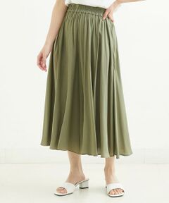 Maison de CINQ / メゾン ドゥ サンク その他パンツ | 【小さいサイズ】サテンガウチョパンツ/洗える