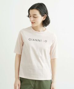 シルケット天竺GIANNI LOロゴTシャツ