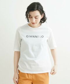 シルケット天竺GIANNI LOロゴTシャツ