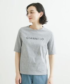 シルケット天竺GIANNI LOロゴTシャツ