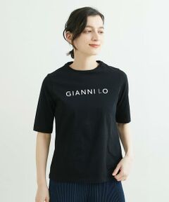 シルケット天竺GIANNI LOロゴTシャツ