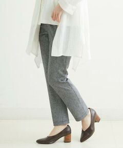 Maison de CINQ / メゾン ドゥ サンク その他パンツ | [接触冷感・夏向け素材]綾目プリントハイテンションパンツ