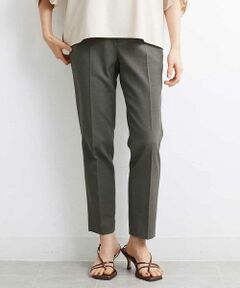 Maison de CINQ / メゾン ドゥ サンク ショート・ハーフ・半端丈パンツ | [小さいサイズ]ストレッチテーパードパンツ（定番素材）