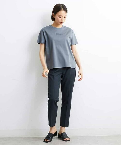Maison de CINQ / メゾン ドゥ サンク ショート・ハーフ・半端丈パンツ | [小さいサイズ]ストレッチテーパードパンツ（定番素材） | 詳細26