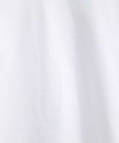 Maison de CINQ / メゾン ドゥ サンク カットソー | [小さいサイズ]コットンスムースロゴTシャツ（YURI KOBAYASHIコラボ） | 詳細13