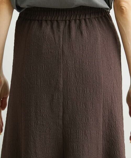 Maison de CINQ / メゾン ドゥ サンク ロング・マキシ丈スカート | [小さいサイズ]ミディ丈マーメイドスカート(セットアップ対応) | 詳細7