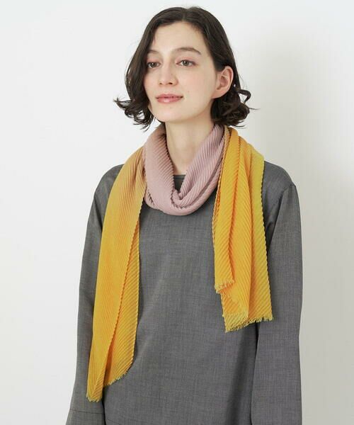 正規品】 meisseymiyake限定グラデーションプリーツストール その他 正規品】 meisseymiyake限定グラデーションプリーツストール その他