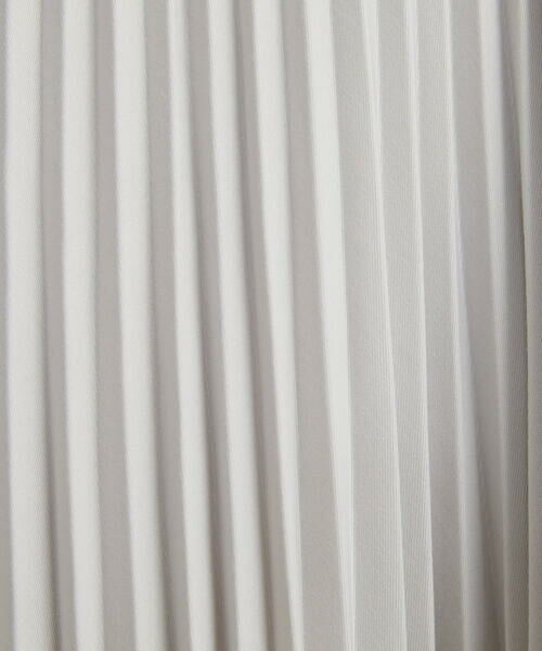 Maison de CINQ / メゾン ドゥ サンク ロング・マキシ丈スカート | 【小さいサイズ】ウーリッシュプリーツスカート/洗える | 詳細12