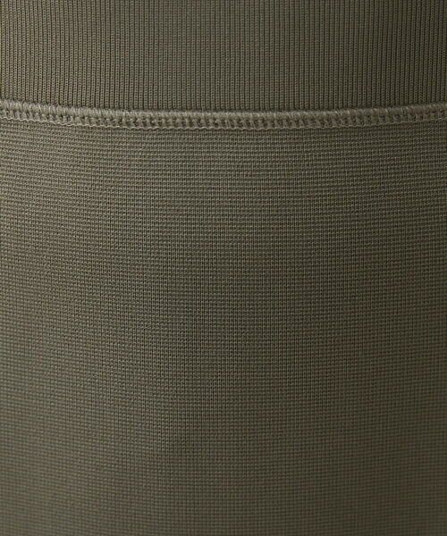 Maison de CINQ / メゾン ドゥ サンク ミニ・ひざ丈スカート | [小さいサイズ]スポンディッシュポリニットタイトスカート（セットアップ対応） | 詳細10