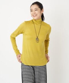 Maison de CINQ / メゾン ドゥ サンク カットソー | [日本製]メロウタートルネックカットソー