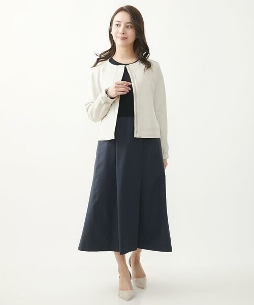 Maison de CINQ / メゾン ドゥ サンク その他アウター | 【小さいサイズ】フェイクスウェードショートブルゾン/洗える | 詳細24