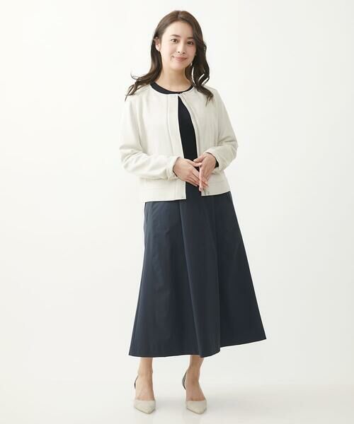 Maison de CINQ / メゾン ドゥ サンク その他アウター | 【小さいサイズ】フェイクスウェードショートブルゾン/洗える | 詳細25