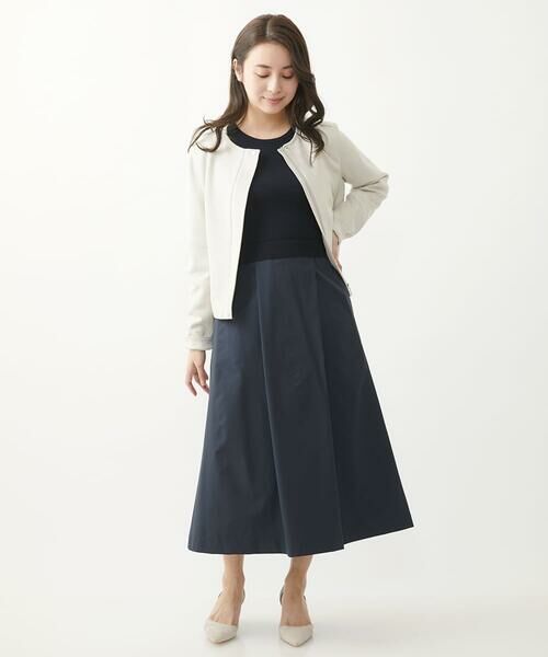 Maison de CINQ / メゾン ドゥ サンク その他アウター | 【小さいサイズ】フェイクスウェードショートブルゾン/洗える | 詳細26