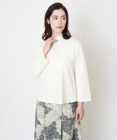 Maison de CINQ / メゾン ドゥ サンク カットソー | デザインネックフレアーカットソー